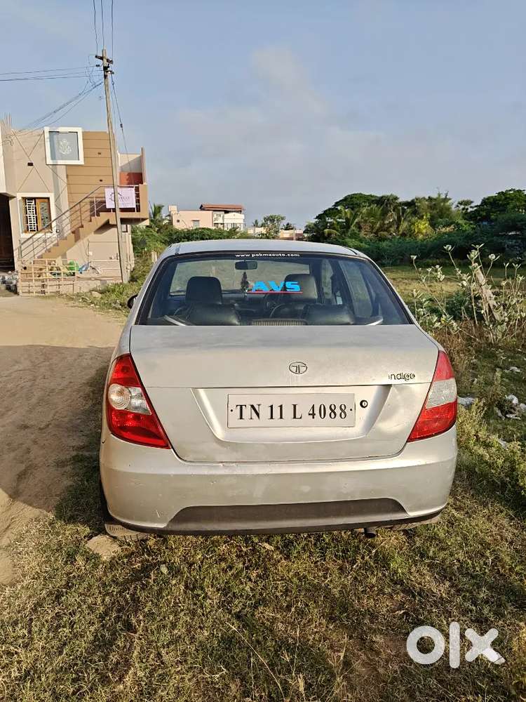 Tata Indigo Cs 2015 Diesel Well Maintained