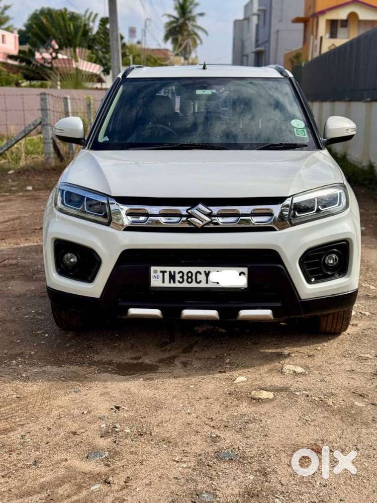 Maruti Suzuki Brezza 1.5 Vxi At Smart Hybrid, 2021, Petrol