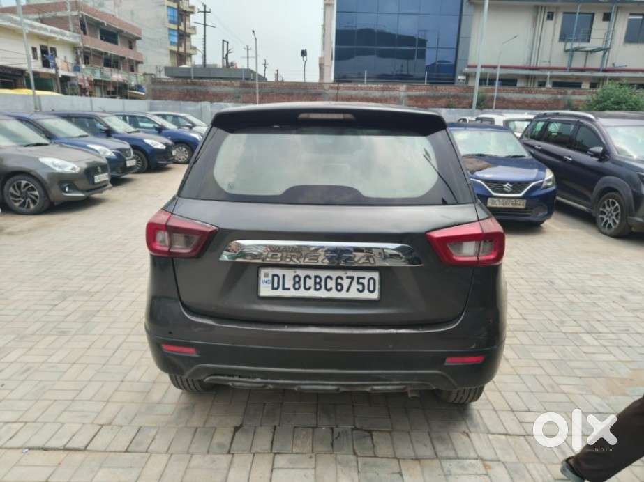 Maruti Suzuki Brezza, 2021, Petrol