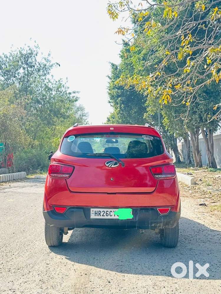 Mahindra Kuv 100 2016