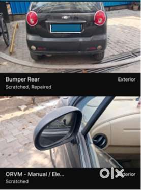 Chevrolet Spark 1.0 Petrol 2009  Well Maintained  90,552 Km