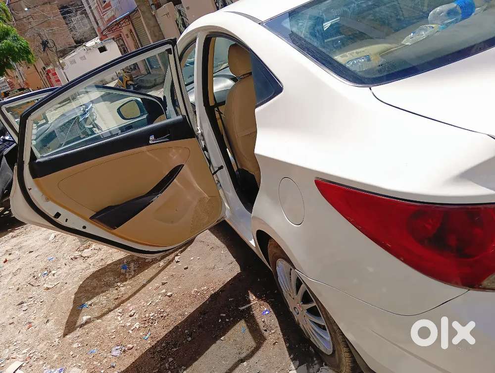 Hyundai Verna Sx 2011 With Km Driven