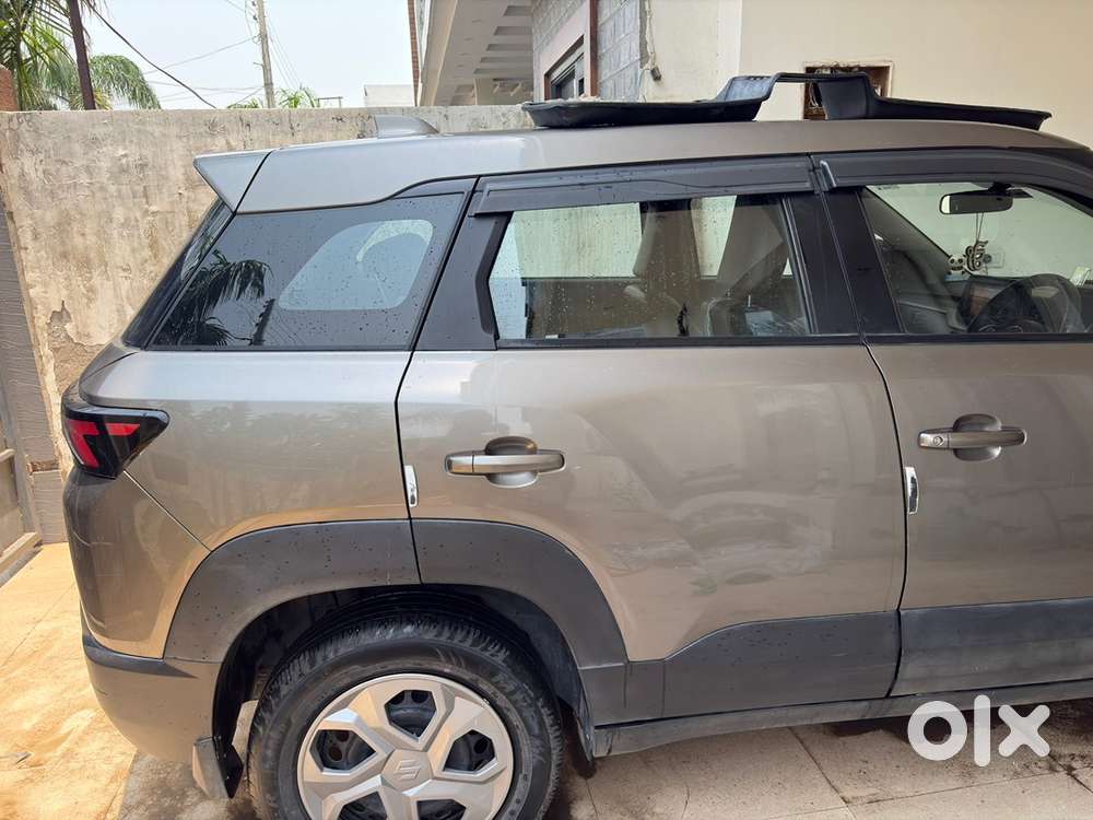 2024 Maruti Brezza Petrol 1.5 Vxi Hybrid