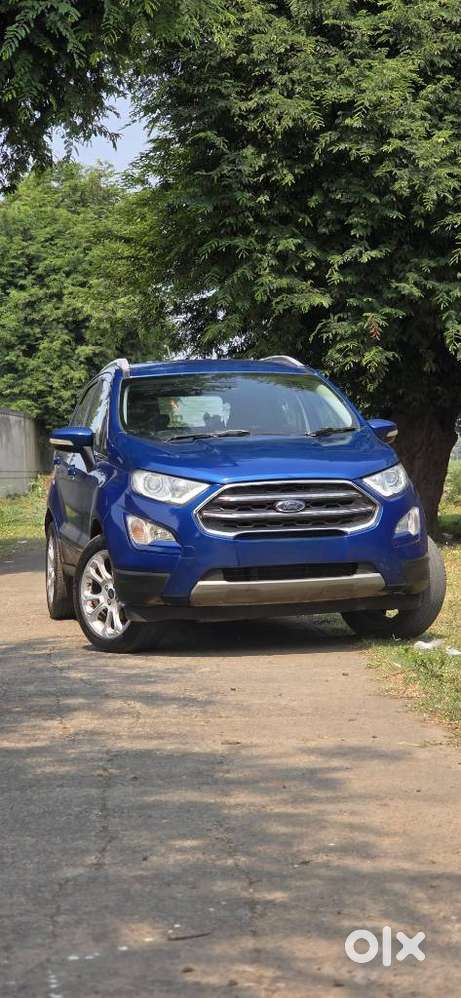 Ford Ecosport 1.5 Diesel Titanium, 2018, Diesel