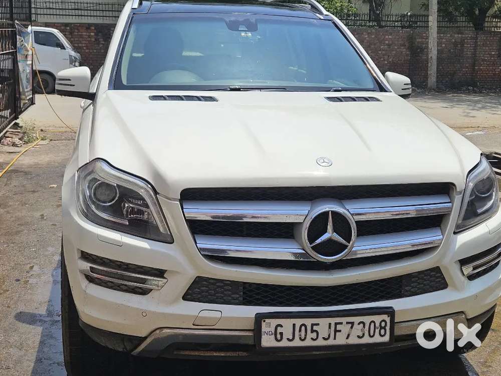 Mercedes Gl 350 Cdi New Shape