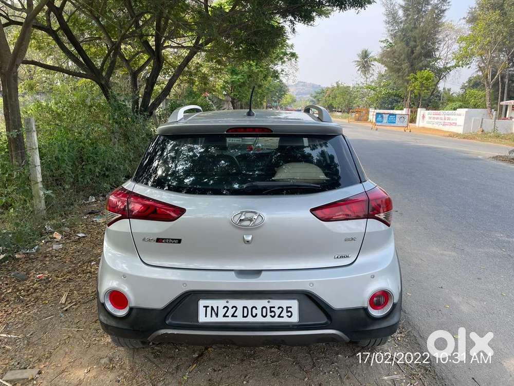 Hyundai I20 Active 2016 Well Maintained