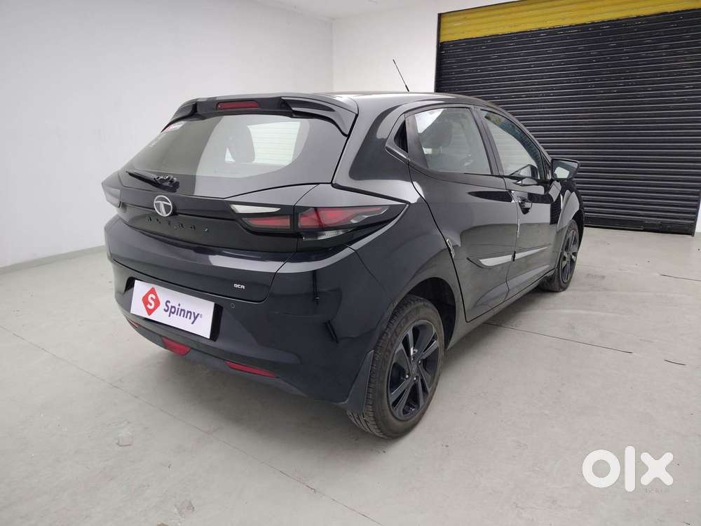 Tata Altroz Xza Plus (s) Dark Edition, 2023, Petrol