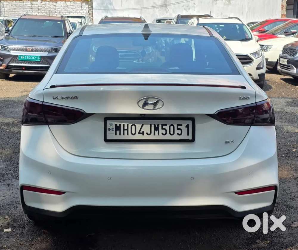 Hyundai Verna 1.6 Crdi Sx Plus At, 2018, Diesel