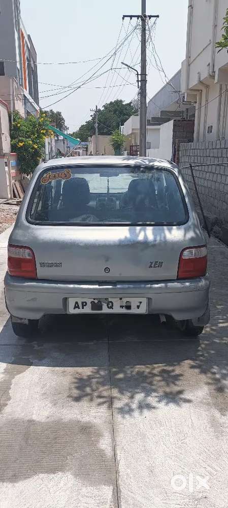 Maruti Zen Lx Lpg+petrol For Sale Good Condition Car
