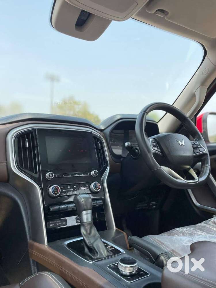 Mahindra Scorpio N Z8 Diesel At 4wd 7 Str, 2024, Diesel