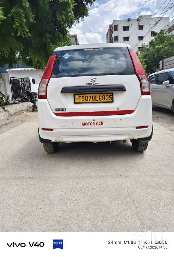 Maruti Suzuki Wagon R Lxi Cng Optional, 2022, Petrol