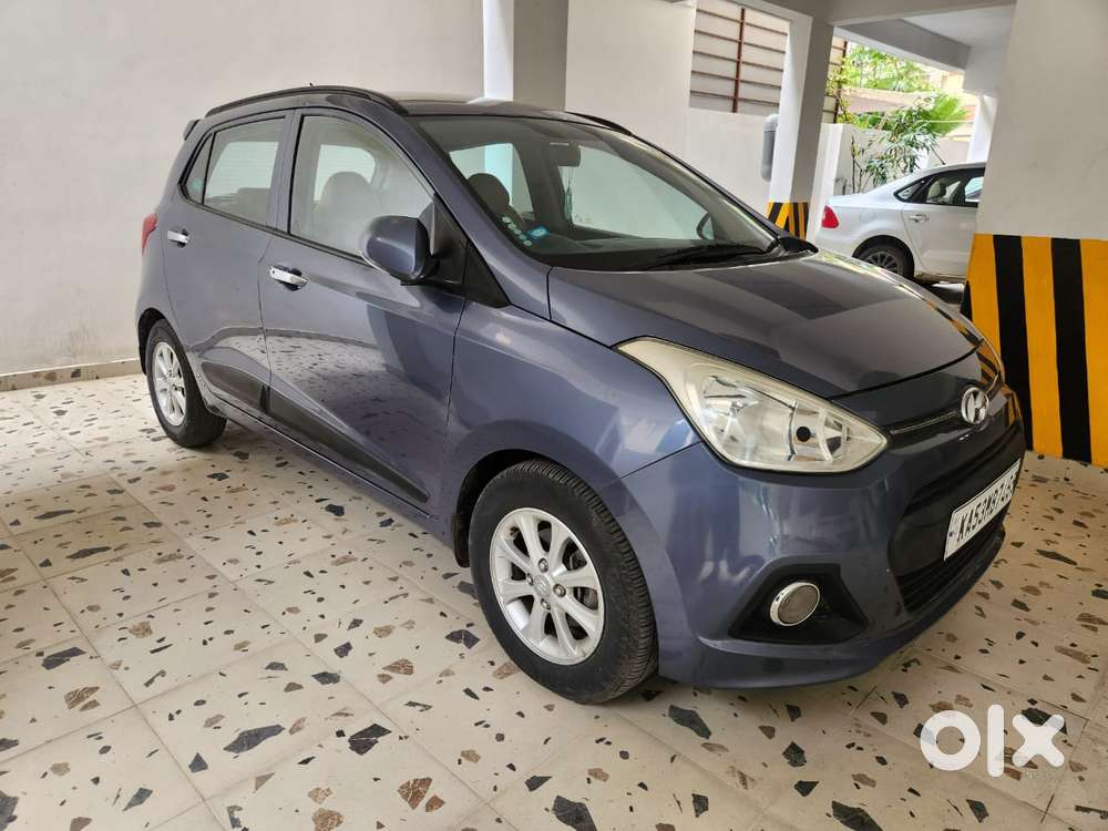 Hyundai Grand I10 1.2 Kappa Asta (o) Vtvt, 2014, Petrol