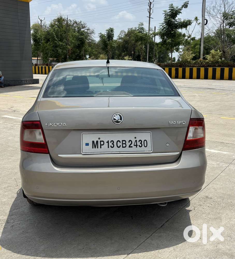 Skoda Rapid 1.5 Tdi Ambition With Alloy Wheel, 2015, Diesel