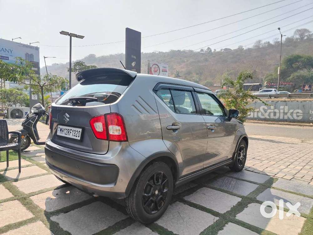 Maruti Suzuki Ignis 1.2 Amt Alpha, 2019, Petrol