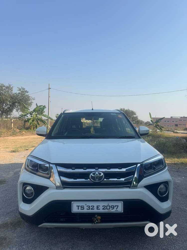 Toyota Urban Cruiser 2021 Petrol Good Condition