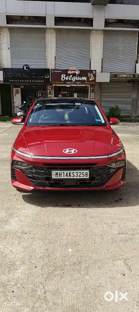 Hyundai Verna Sx (o) 2023 Top Model