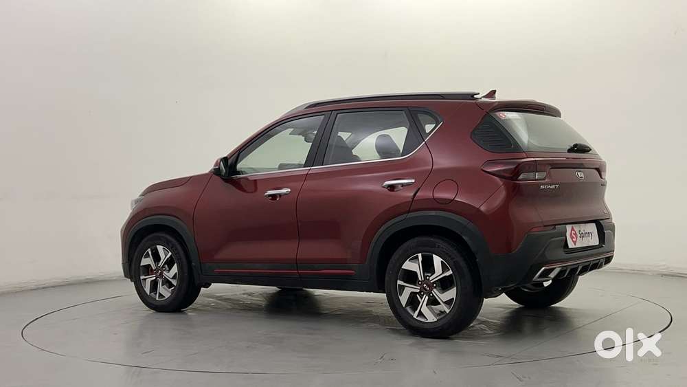 Kia Sonet 1.0 Gtx Plus Dct, 2021, Petrol