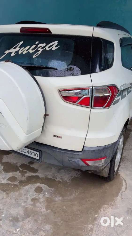 Ford Ecosport 2016 Diesel 14600 Km Driven