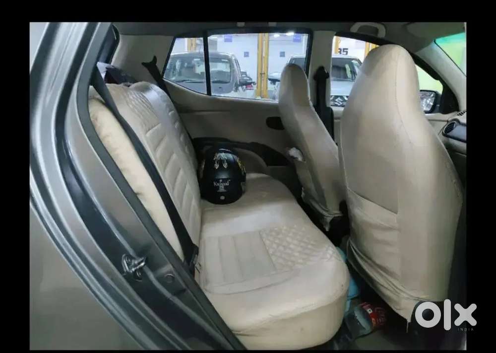 Hyundai I10 Magna 1.2 Good Condition Scratch Less Petrol+cng On Rc All