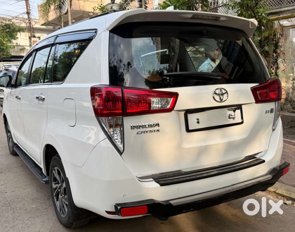 Toyota Innova Crysta 2.4 V, 2022, Diesel