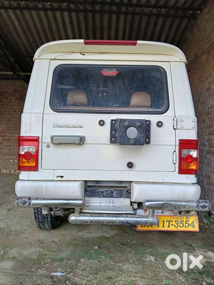 Mahindra Bolero Slx 2014 Diesel
