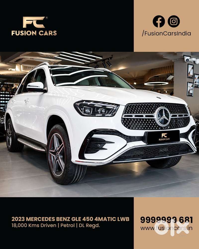 Mercedes-benz Gle 450 4matic Lwb, 2023, Petrol
