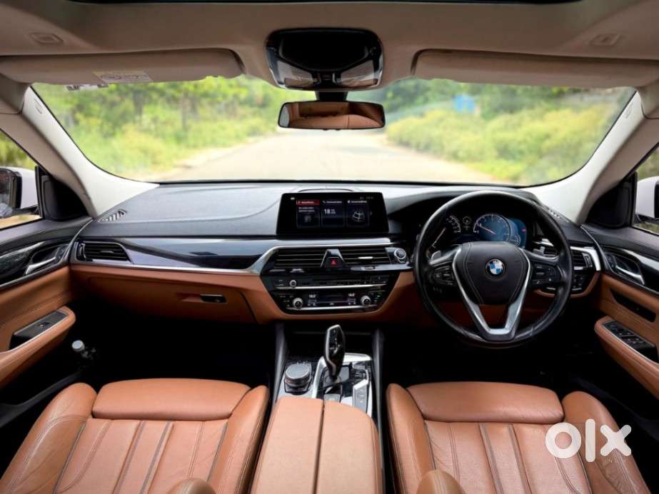 Bmw 6 Series Gt 630i M Sport, 2018, Petrol