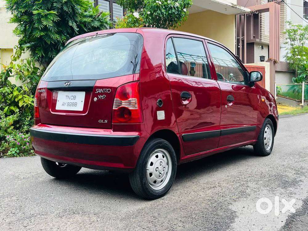 Hyundai Santro, 2008, Petrol