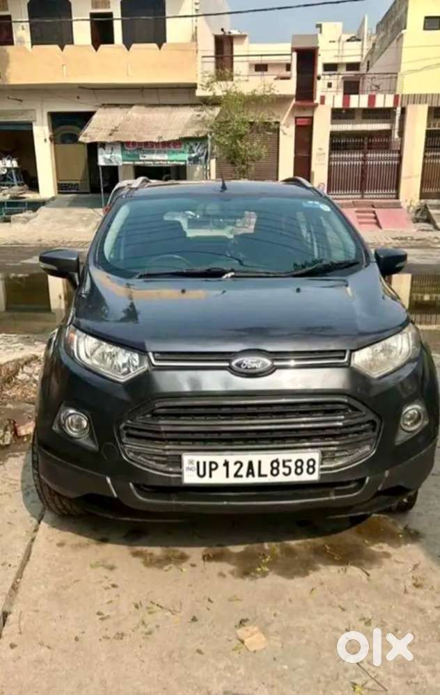 Ford Ecosport Titanium 2016 Km Driven