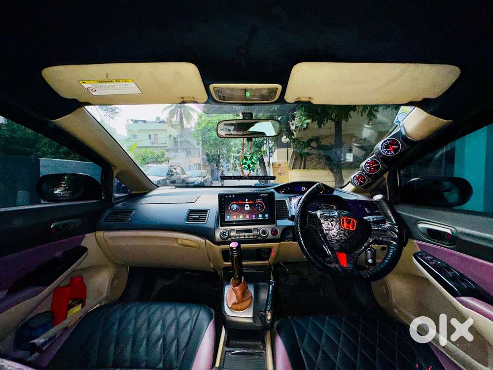 Honda Civic Fully Modify Stage 1