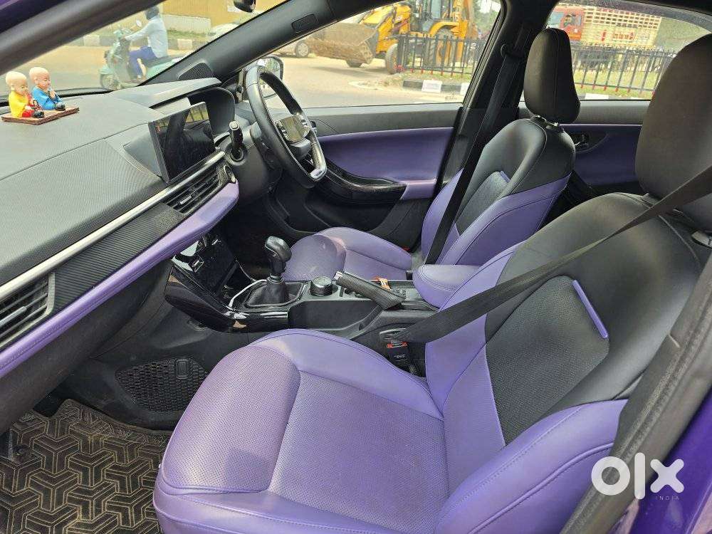 Tata Nexon Fearless Plus Purple 1.5 Revotorq Diesel 6amt Dual Tone, ..