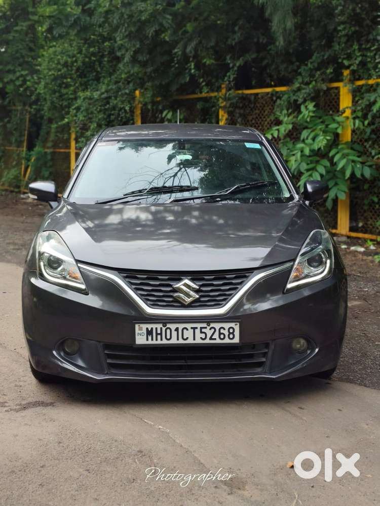 Maruti Suzuki Baleno 1.2 Alpha At, 2017, Petrol