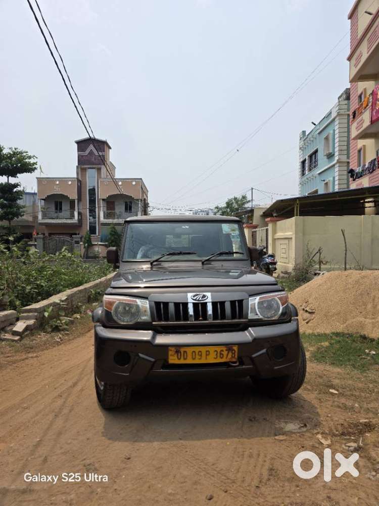 Mahindra Bolero 2.5 Camper Gold Zx, 2021, Diesel