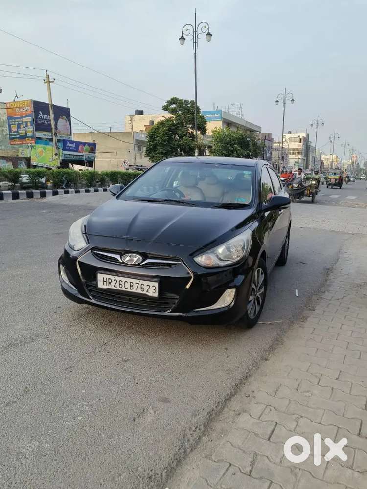 Hyundai Verna Sx 2014 Petrol
