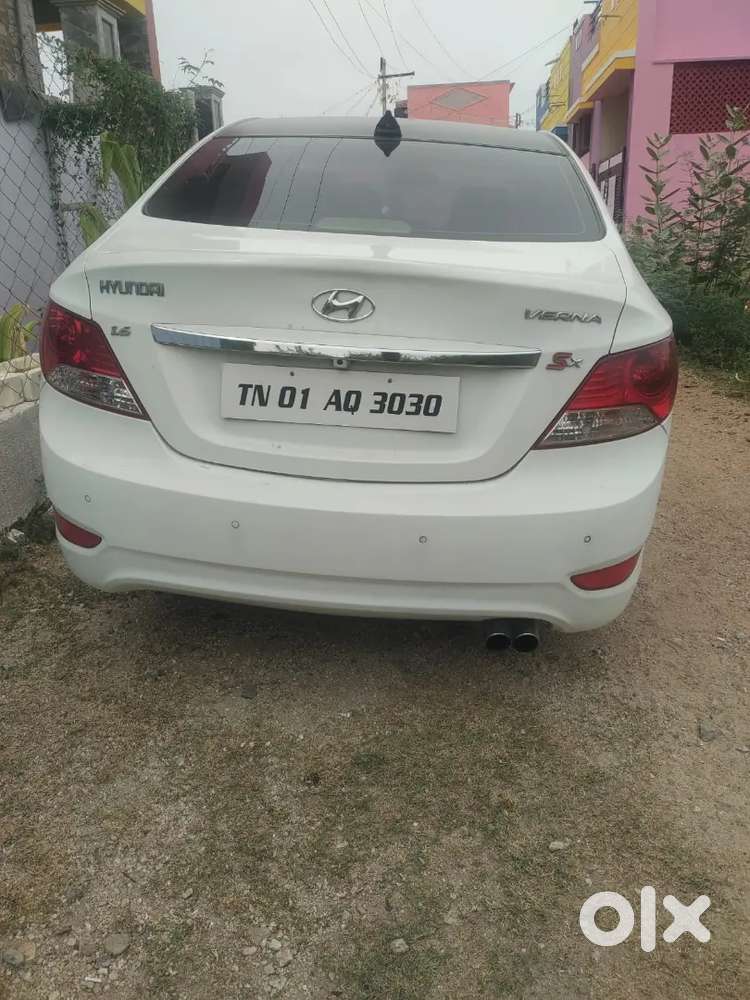 Hyundai Verna Diesel At 2012