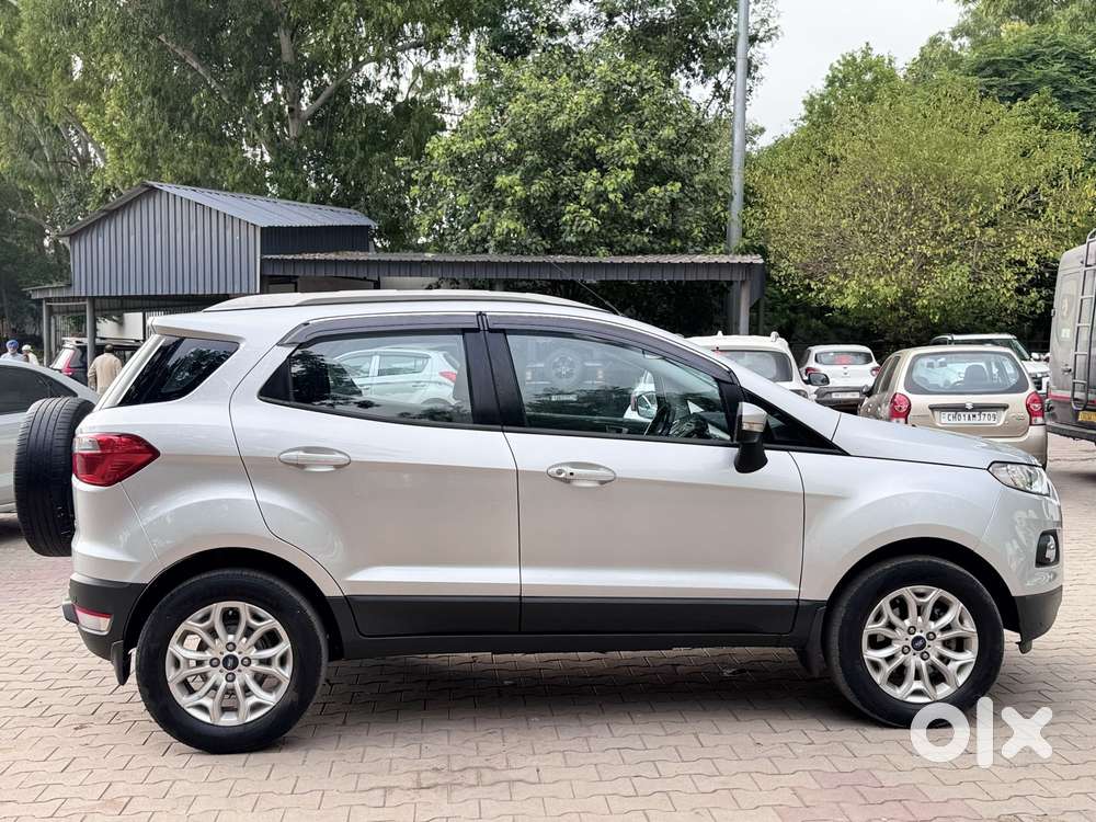 Ford Ecosport 1.5 Tdci Titanium, 2017, Diesel