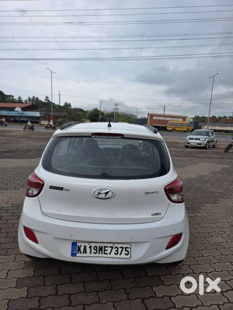 Hyundai Grand I10 Asta 1.2 (o) Vtvt, 2015, Petrol