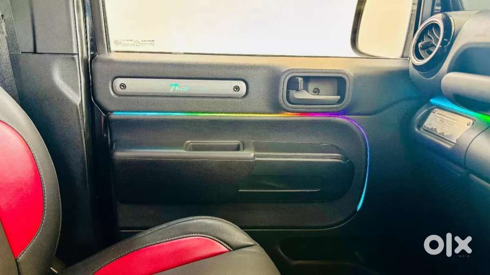 Mahindra Thar Lx Hard Top Petrol At Rwd, 2023, Petrol