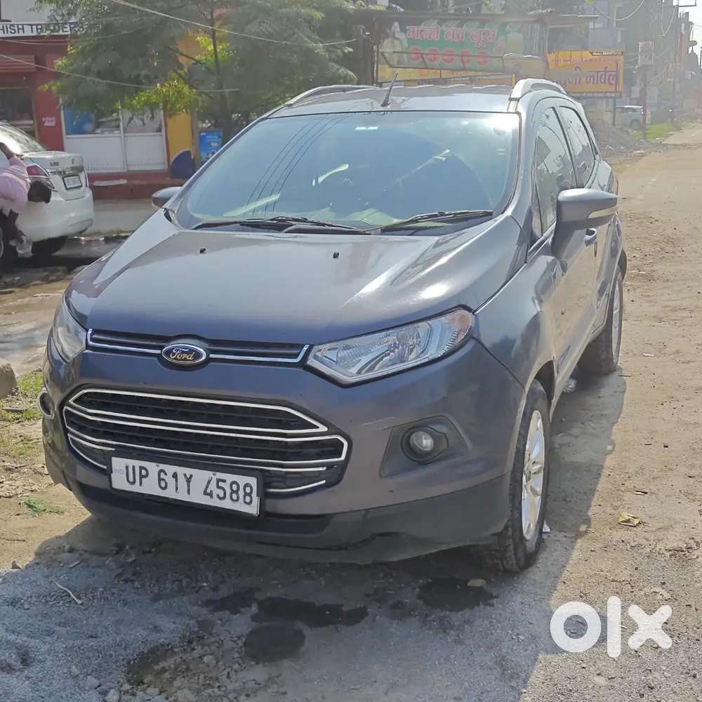 Ford Ecosport Diesel Manual 2015 Year