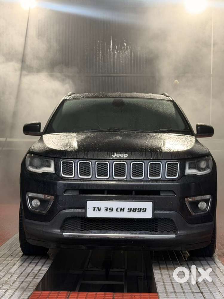 Jeep Compass 2018 Diesel Well Maintained