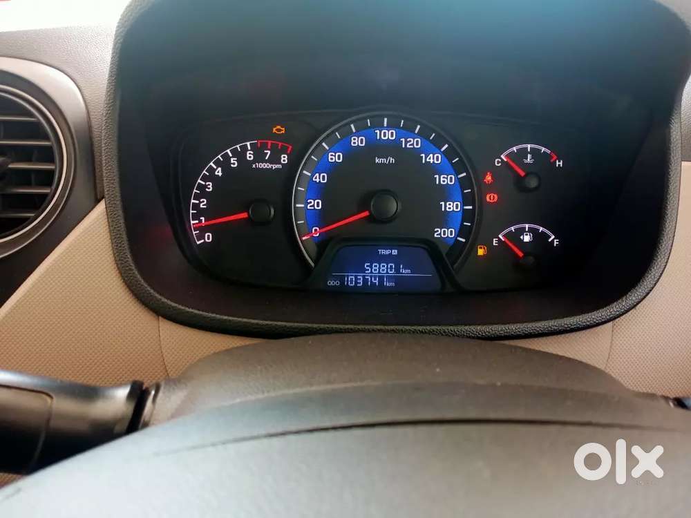 Hyundai Xcent Sx 2018