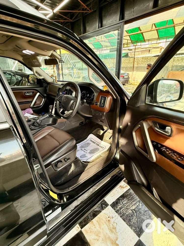 2023 Mahindra Scorpio N Z8l 4x4 Diesel- Full Body Ppf