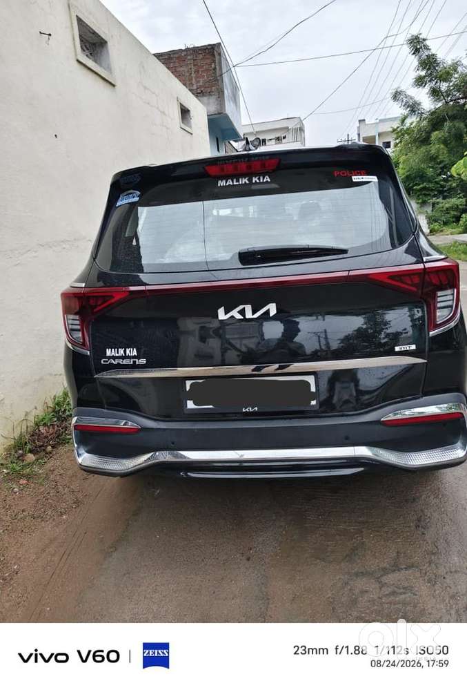 Kia Carens 2024 Diesel 10586 Km Driven