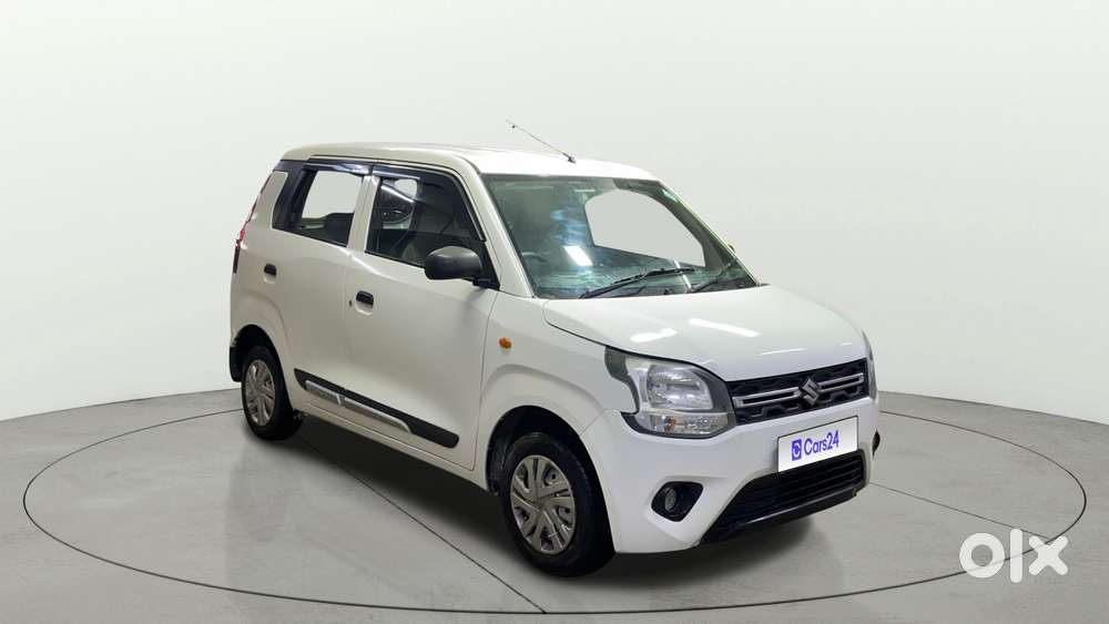 Maruti Suzuki Wagon R Cng Lxi Opt, 2021, Cng & Hybrids