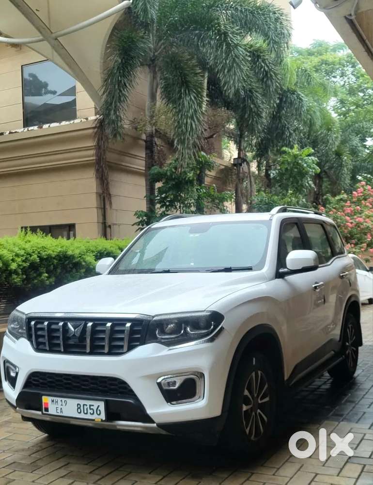 Mahindra Scorpio N Z8 Diesel Mt 2wd 7 Str, 2022, Diesel