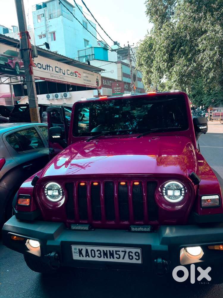 Mahindra Thar Lx 2022