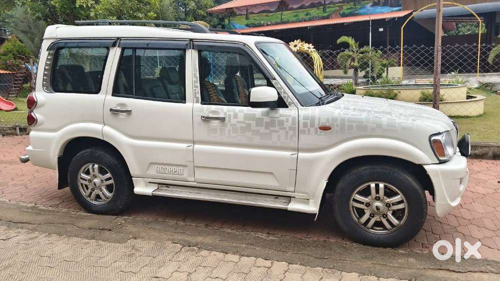 Mahindra Scorpio Vlx Airbags Bs Iii, 2012, Diesel