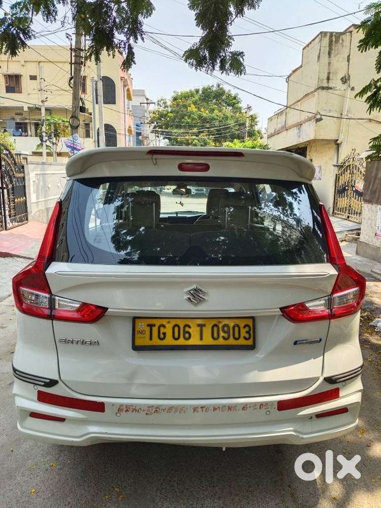 Maruti Suzuki Ertiga Vxi Shvs, 2024, Petrol