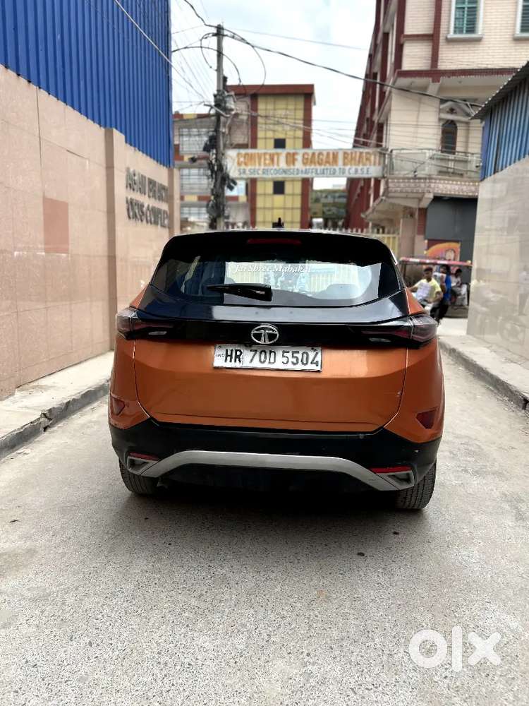 Tata Harrier 2019 Diesel 70577 Km Driven With Sunroof