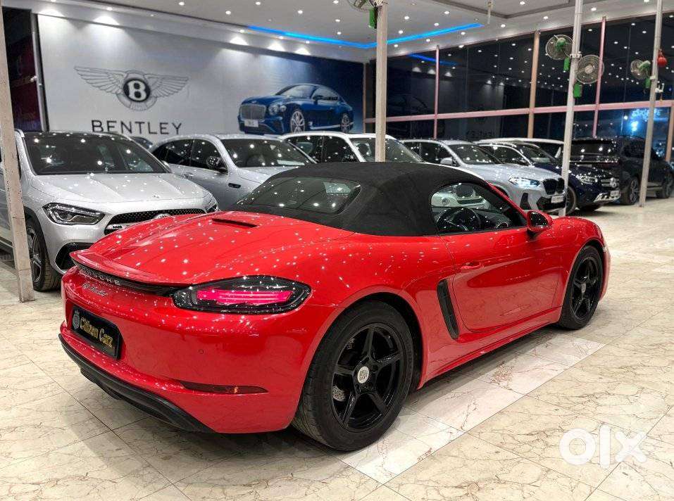 Porsche 718 Boxster, 2018, Petrol
